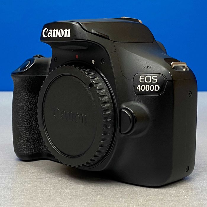 Canon EOS 4000D (Corpo) - 18MP