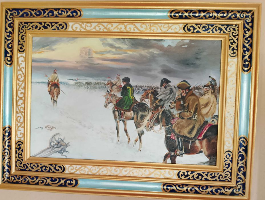 Wojciech Kossak Napoleon