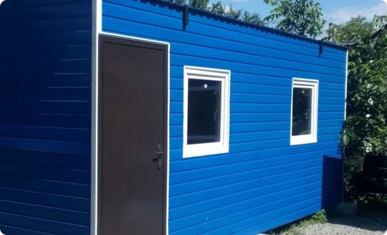 УТЕПЛЕННЯ! Готова побутівка в наявності • Модульні будинки • Вагончики
