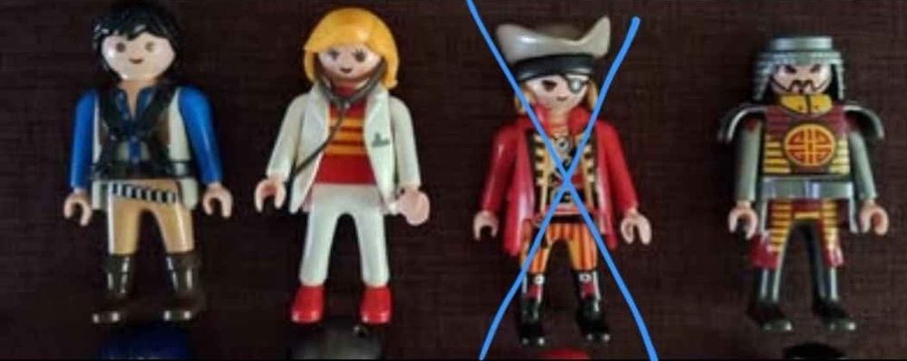 Mini figuras LEGO