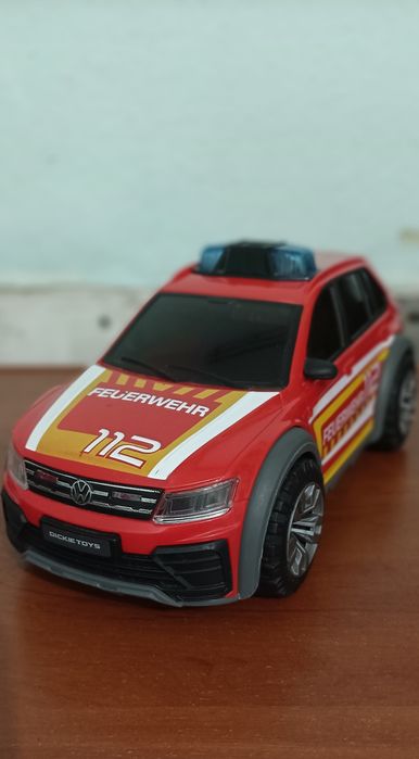 Пожежна машина Dickie Toys VW Tiguan R-Line Fire car 1:18