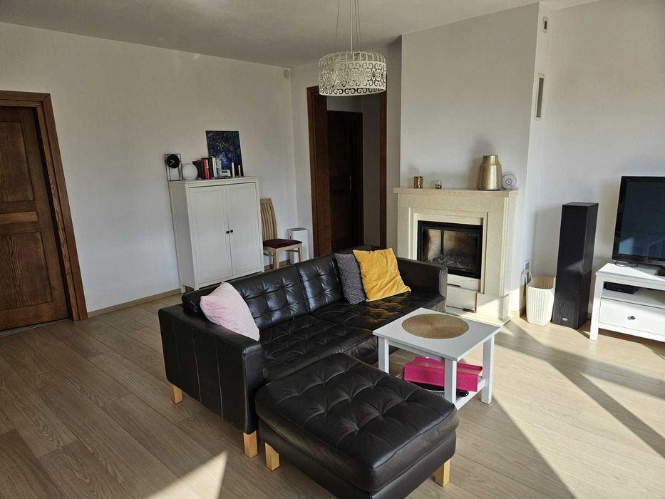 Cichy, jasny, komfortowy dom do wynajęcia, niezależna część domu 68 m² z ogrodem i dużym tarasem - Widok 5