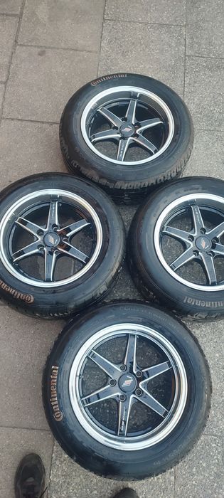 Felgi lenso  5x114.3 225/55/r16  audi vw skoda mazda  Chrysler Mitsubishi