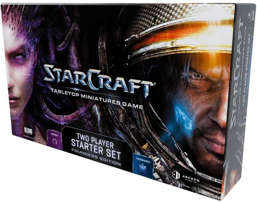 StarCraft: Two Player Starter Set - Founders Edition
