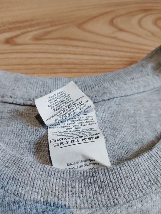 Szara Koszulka The Walking Dead Property Of Negan