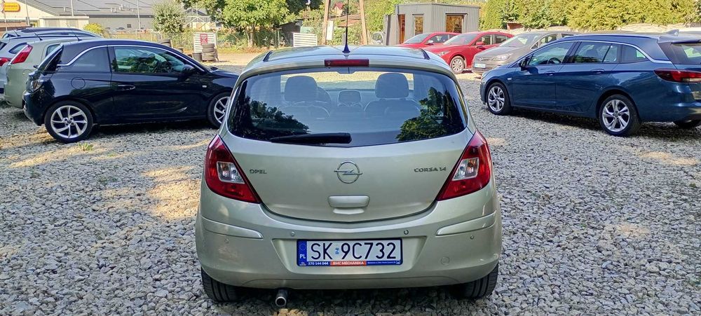 OPEL CORSA D 1,4 2007