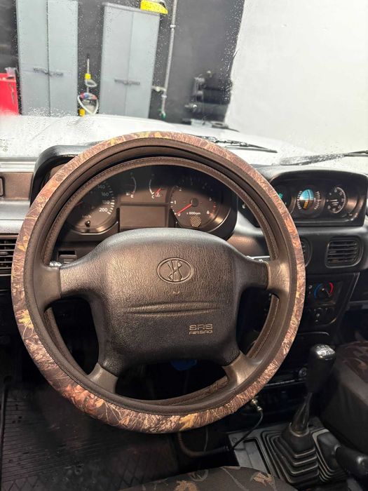 Hyundai GALLOPER 2.5 TDI