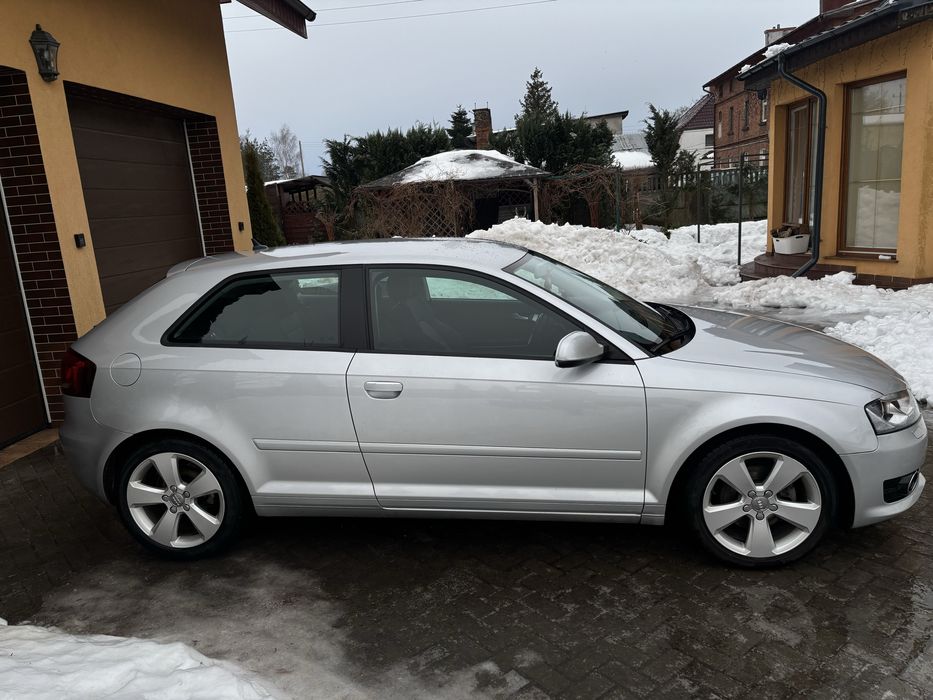 Audi A3 8P Zadbane, Gotowe do jazdy