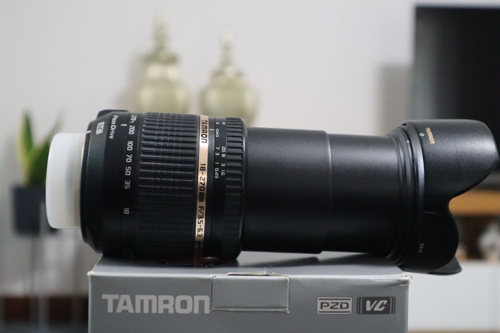 Tamron 18-270mm F/3.5-6.3 DI II VC (Nikon AF)