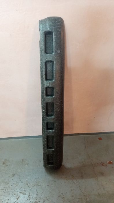 Абсорбер бампера заднього Ланос