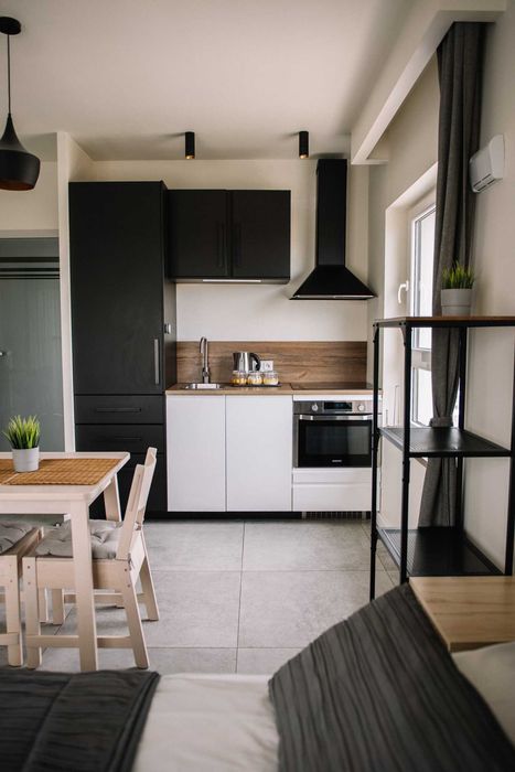 Apartament na doby Poznań 14 piętro-nocleg-piękny widok-taras-NETFLIX