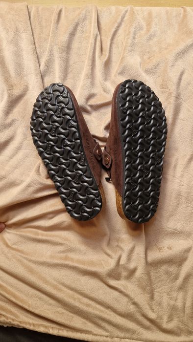 Birkenstock Boston Castanhas 38