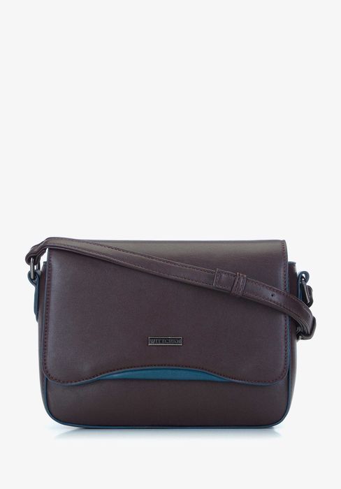 WITTCHEN Luksusowa TOREBKA listonoszka z klapą