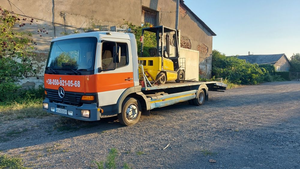 Евакуатор. Перевезення спецтехніки