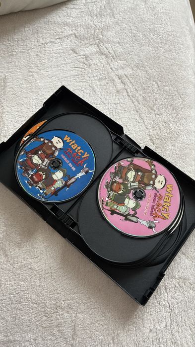 Wlatcy moch sezony 1-4 + parapet DVD
