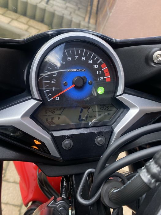 Honda Cbr250r Salon Polska, 9000km, ABS!!!