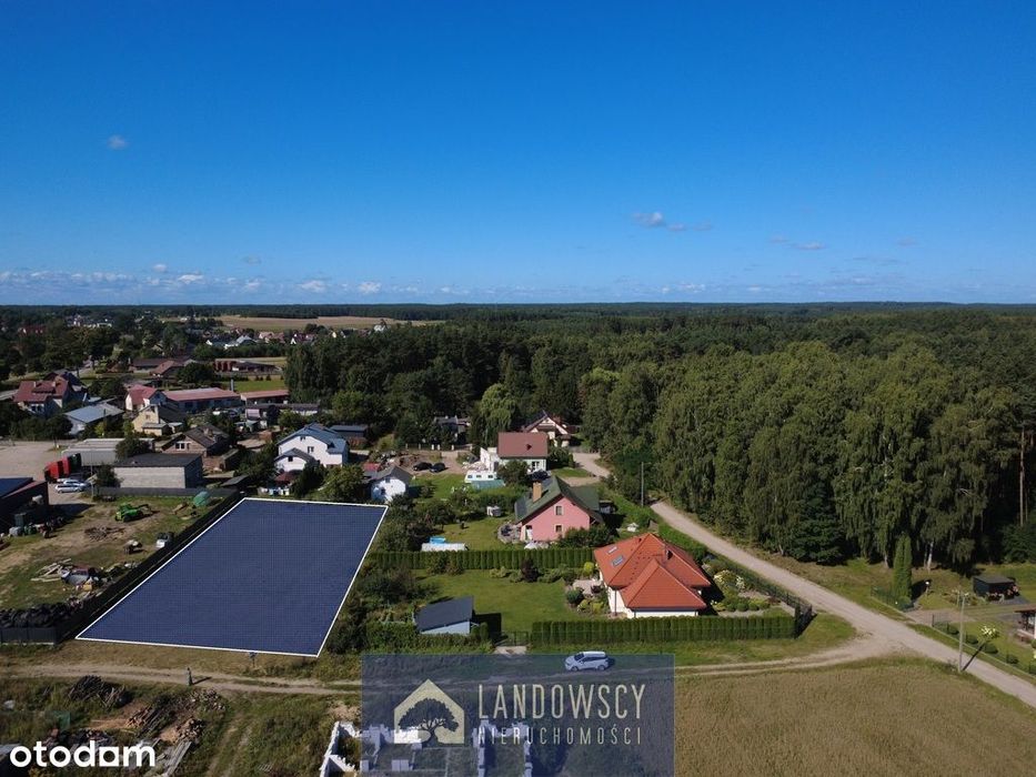 Duża działka budowlana | Bytonia