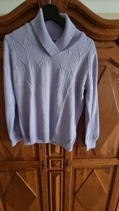 Sweterek damski fielotowy