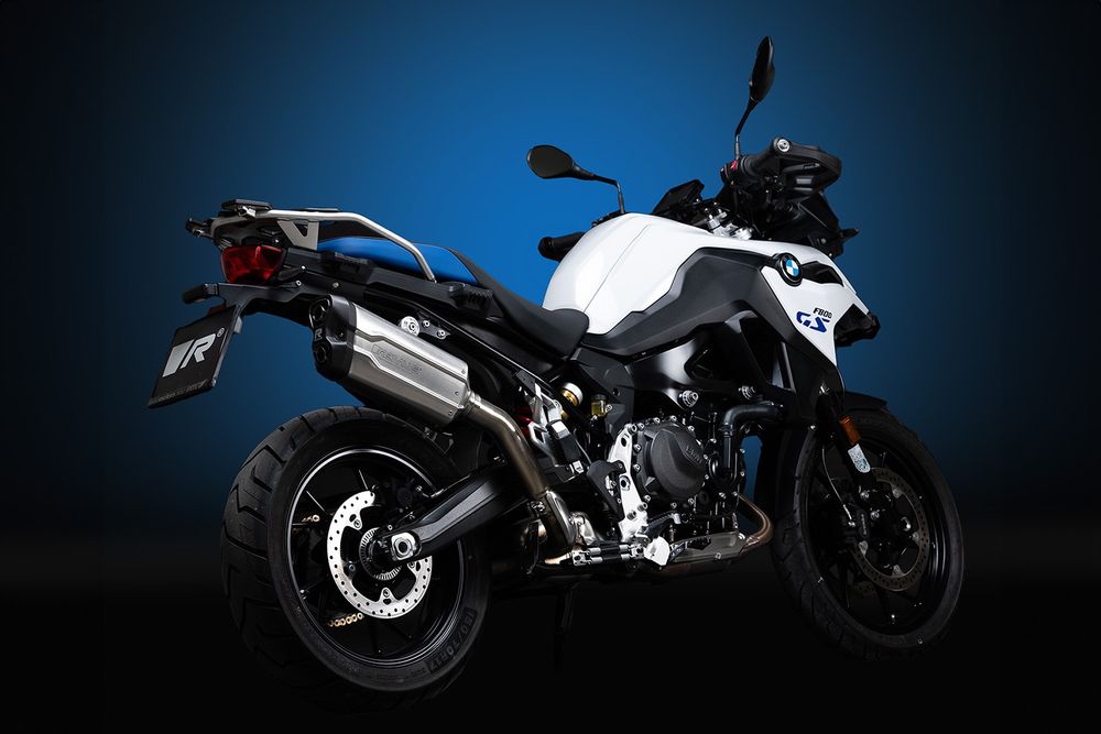 Tłumik Remus 8 2.0 do BMW F800GS [23-], F900GS ADV [23-]