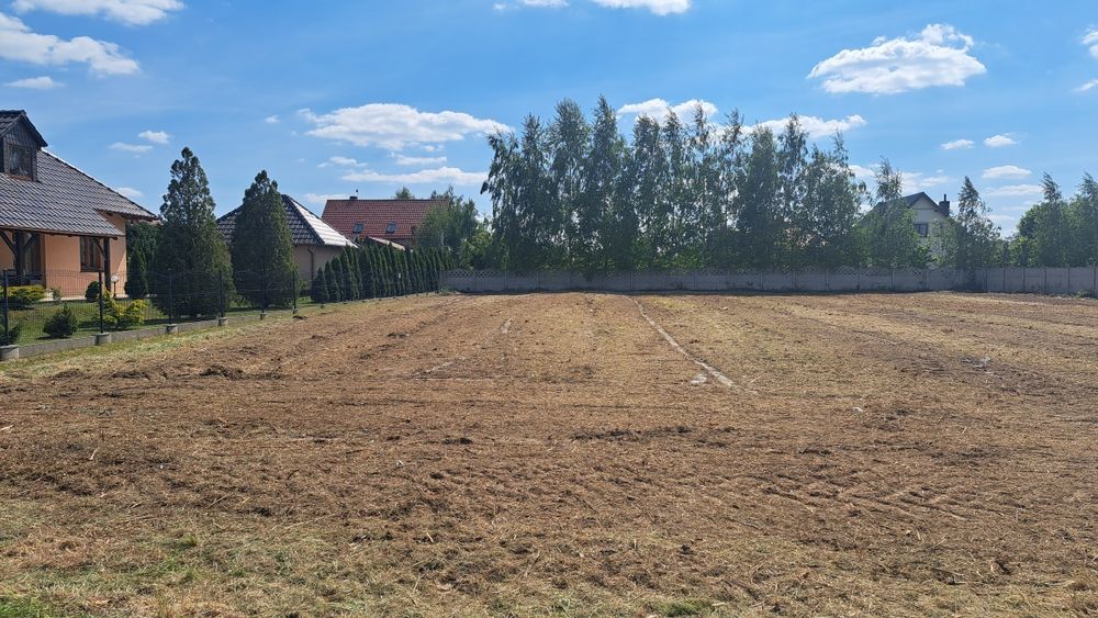 Działki budowlane