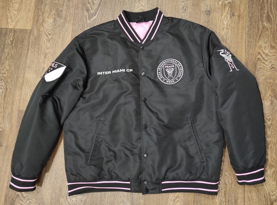 XXL-XXXL Primark Inter Miami оригінальний чоловічий бомбер, куртка