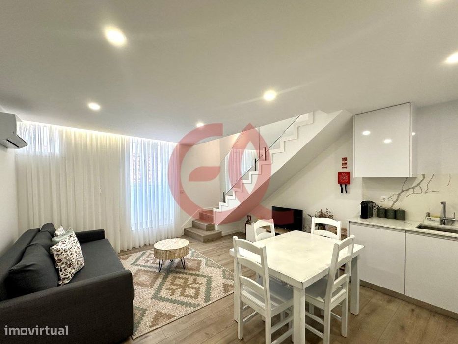 Apartamento T1 Duplex - Centro Histórico, Viana do Castelo