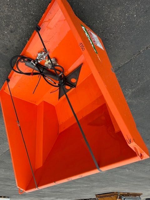 kiper do wozidła 1560/1350 kompletny z siłownikami AUSA