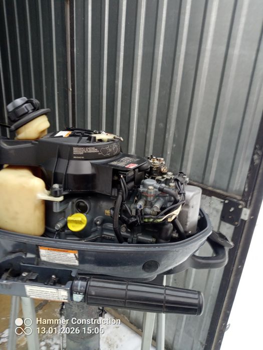 Silnik Yamaha 6 stopa bluga