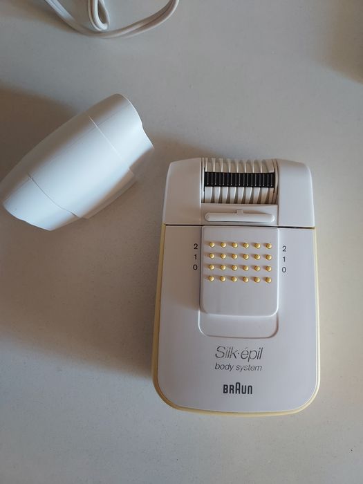 Depiladora Braun