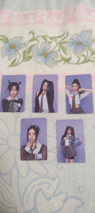 К-рор ломо карти newjeans