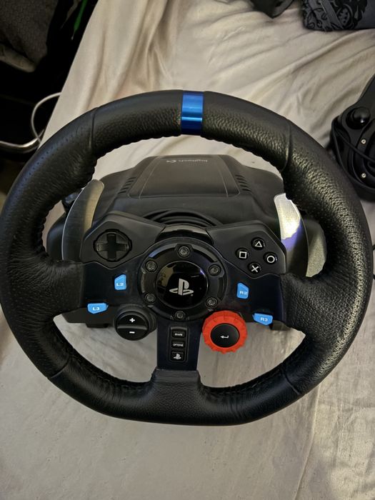 Logitech g29+shifter