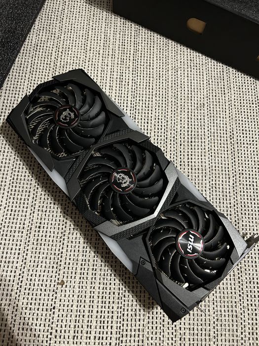 NVIDIA RTX 2070 Super MSI Gaming Z Trio