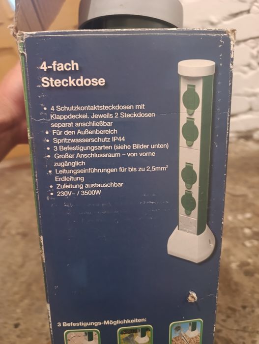 Słupek ogrodowy przedłużacz