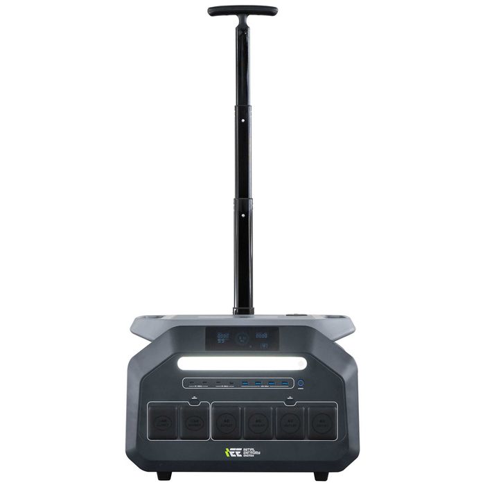 Портативна зарядна станція IEETek P3200 [3200Вт/2048Вт⋅год]