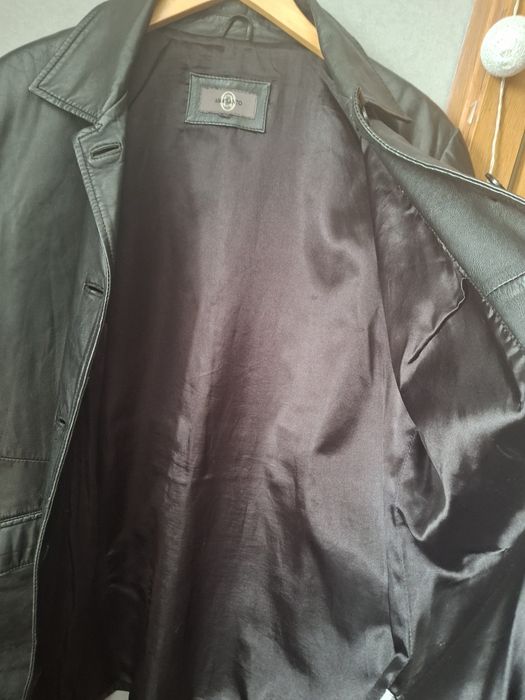 Шкіряний жакет, куртка