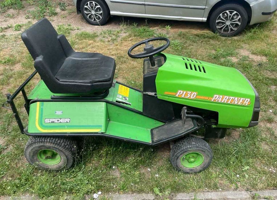 sprzedam traktorek ogrodowy bez kosiska