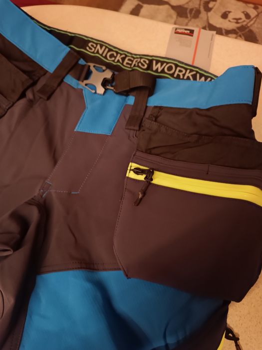 Krótkie spodenki snickers 6140 rozm.50 Softshell BHP flexiwork sl