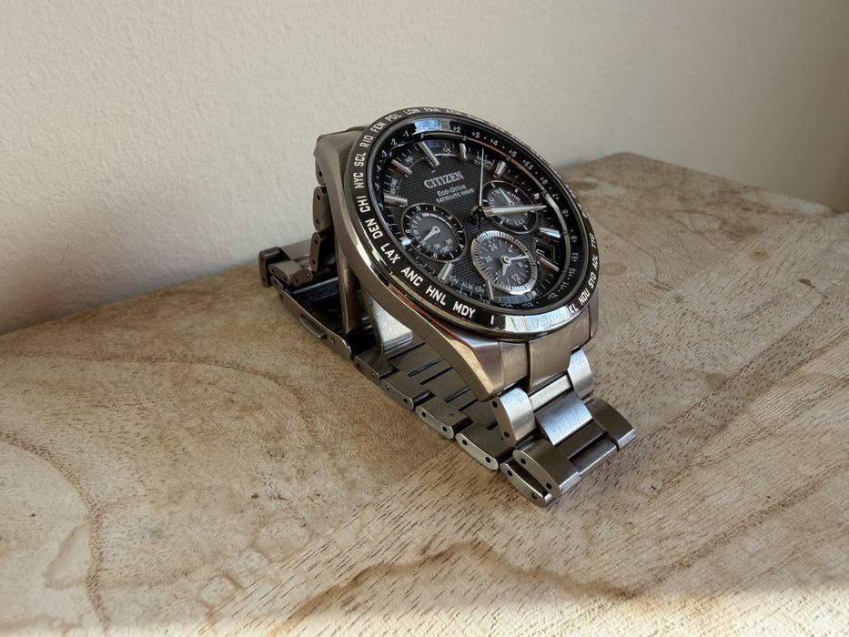 Citizen Eco Drive Satellite GPS