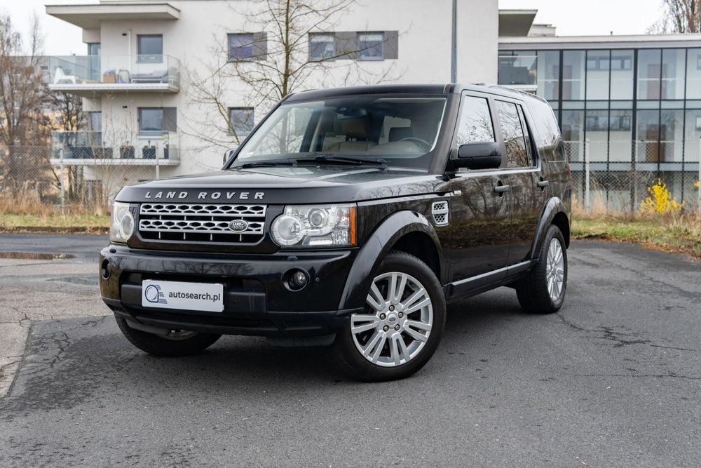 Land Rover Discovery SDV6, Salon PL, II Wł., Bezwypadkowy, Harman/Kardon, Oryginalny Lakier