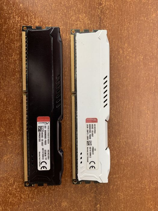 Оператівна память Ddr 3 Hyperx Fury 8gb (4gb x 2)