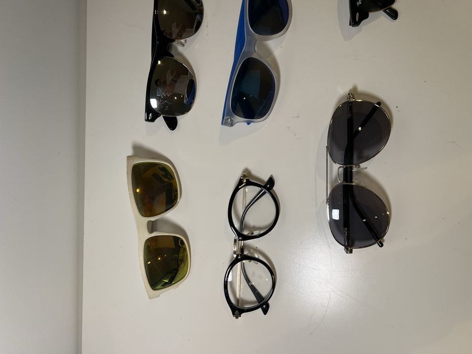 7 oculos de sol.