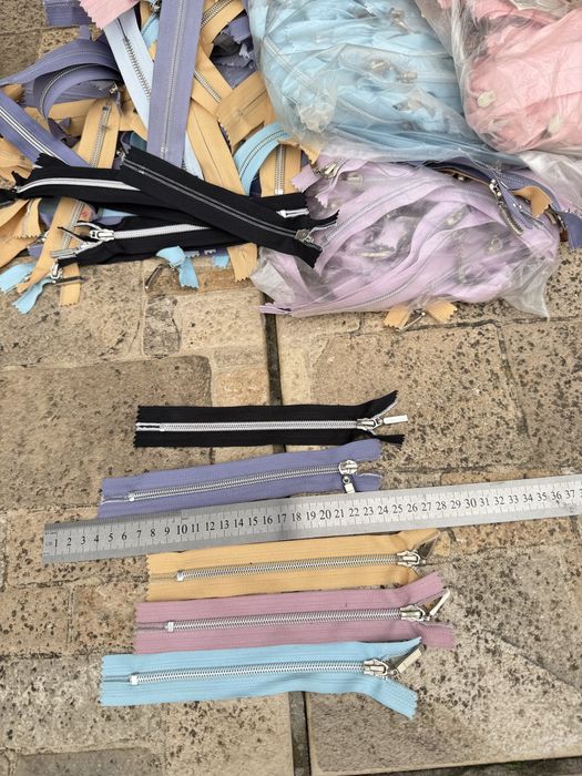 Подам змейки / молнии сильвер 16 см. - от 5 шт