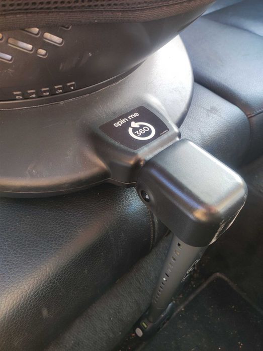 Cadeira auto Joie 360 isofix