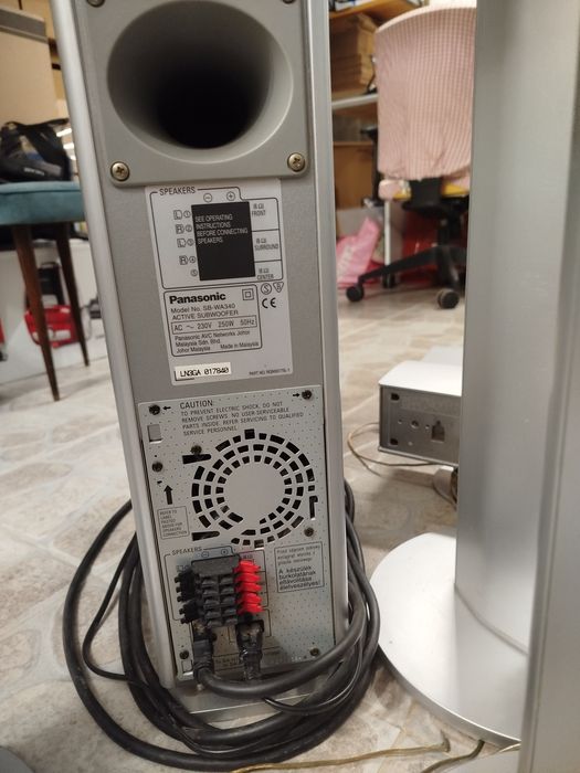 Zestaw kina domowego Panasonic SA-HT 850