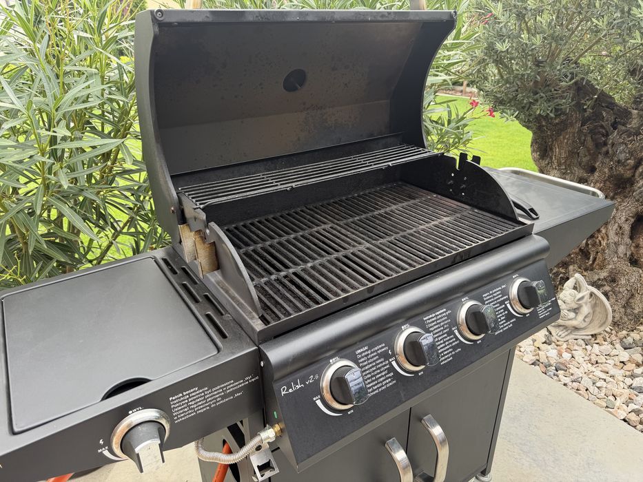 Koler Relish C2-b grill gazowy, zestaw