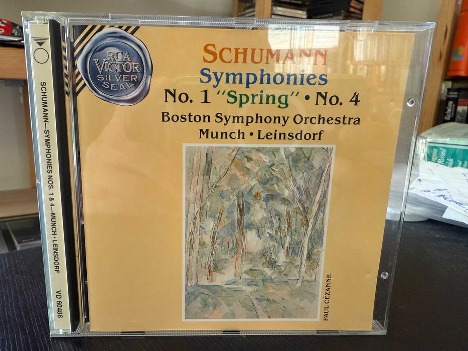 Schumann – Symphonies No.1 & No.4 – Charles Munch, Erich Leinsdorf