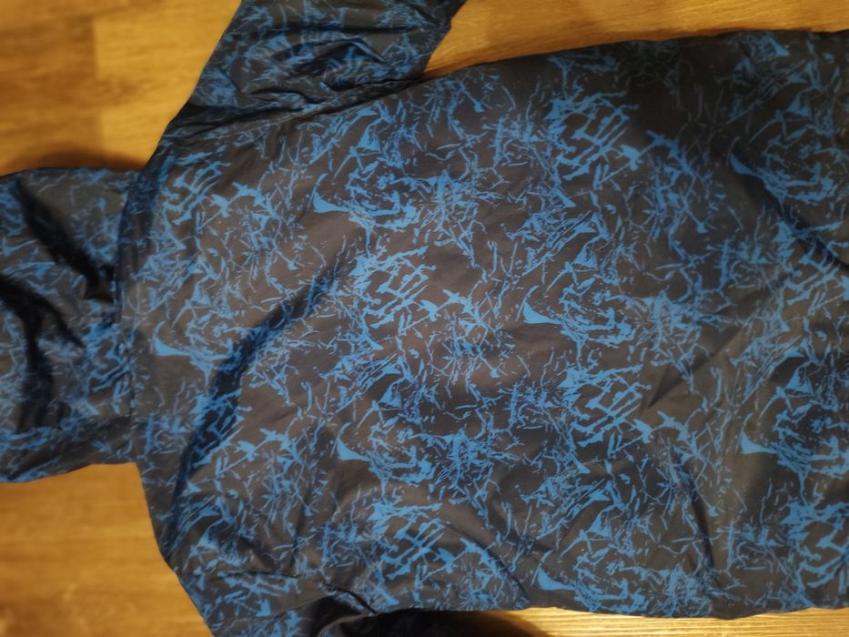 SMYK Kurtka Zimowa Chłopięca Narciarska Z Kapturem