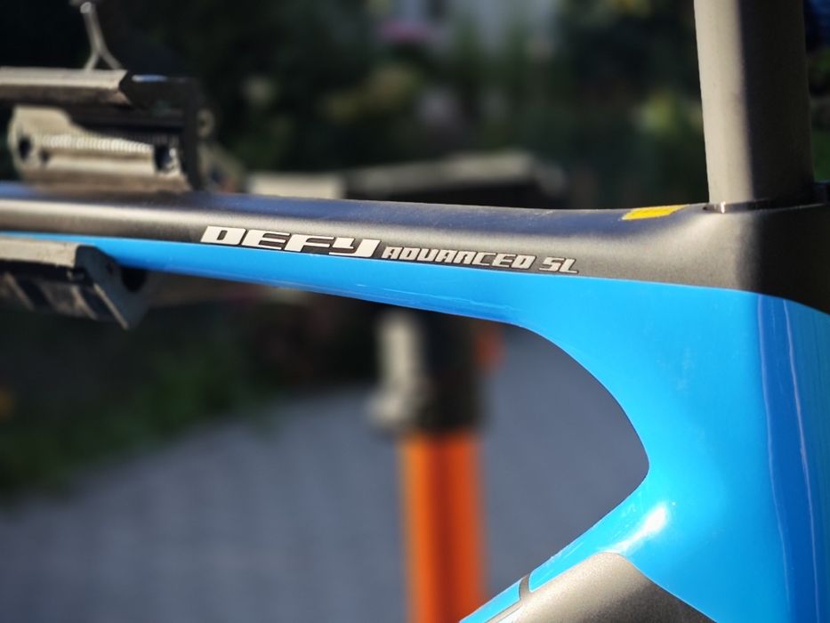 Nowy frameset carbonowy Giant Defy Advanced SL 0