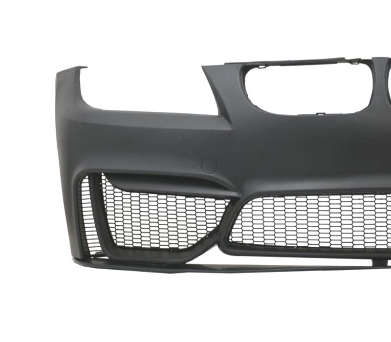 PARA-CHOQUES FRONTAL BMW E90 E91 LCI 08-12 LOOK M4 + SPOILER LIP
