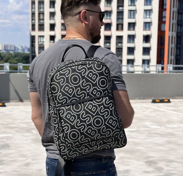 Чоловічий рюкзак Boss, мужской рюкзак Boss